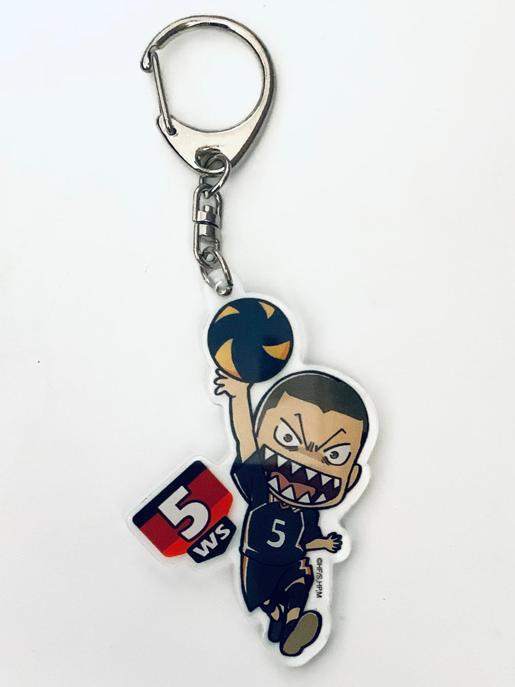 Haikyuu!! - Tanaka Ryuunosuke - Acrylic Keyholder