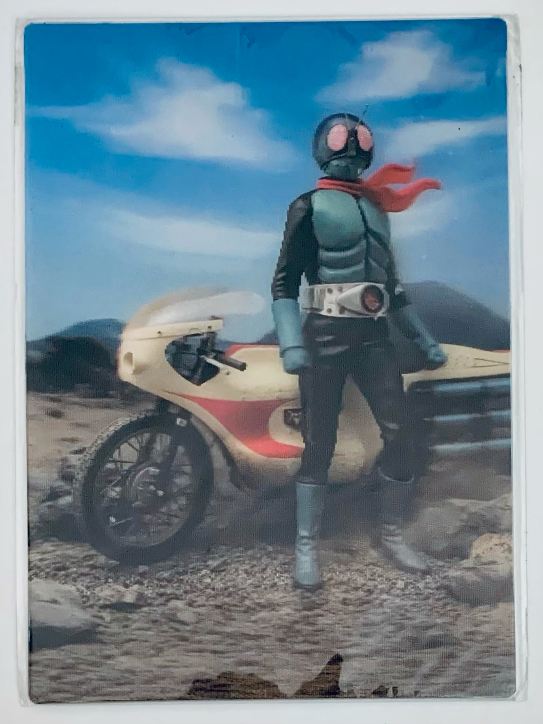 Kamen Rider - 3D Post Card C