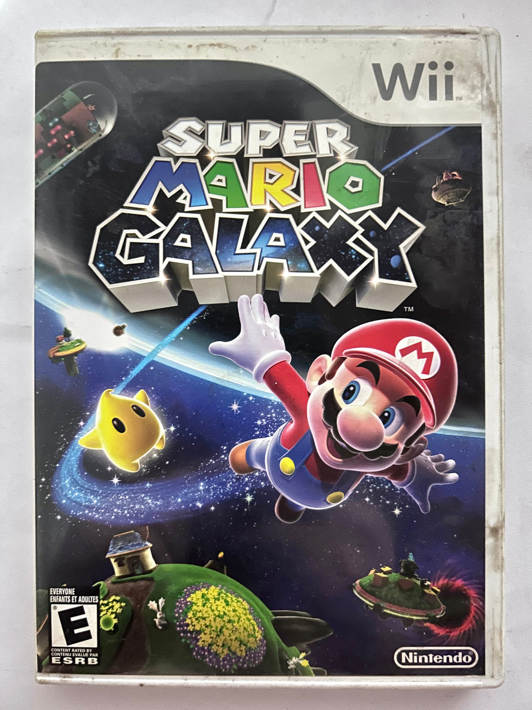 Super Mario Galaxy - Nintendo Wii / Wii U - NTSC - Box & Manual (RVL-RMGJ-USA)