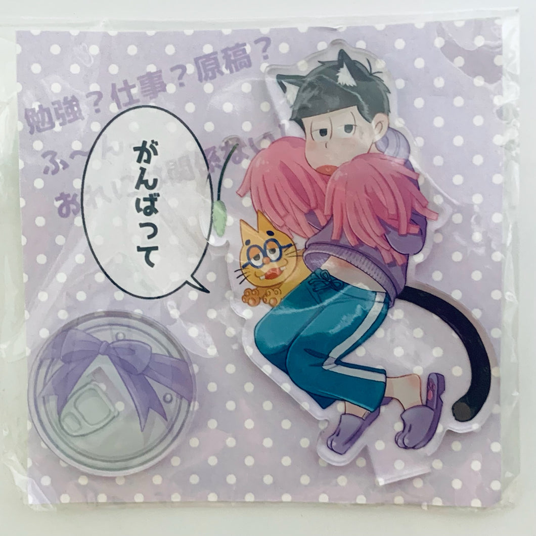 Osomatsu-san - Ichimatsu - ESP Nyanko - Acrylic Stand - Doujin Goods