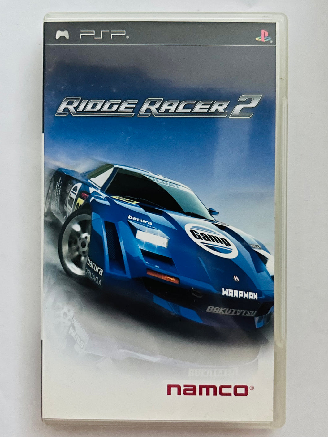Ridge Racers 2 - PSP - PlayStation Portable - HK - Box & Manual