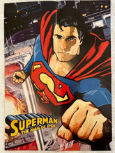 Cargar imagen en el visor de la galería, Superman: The Man of Steel - Xbox - Vintage Double-sided Poster - Promo
