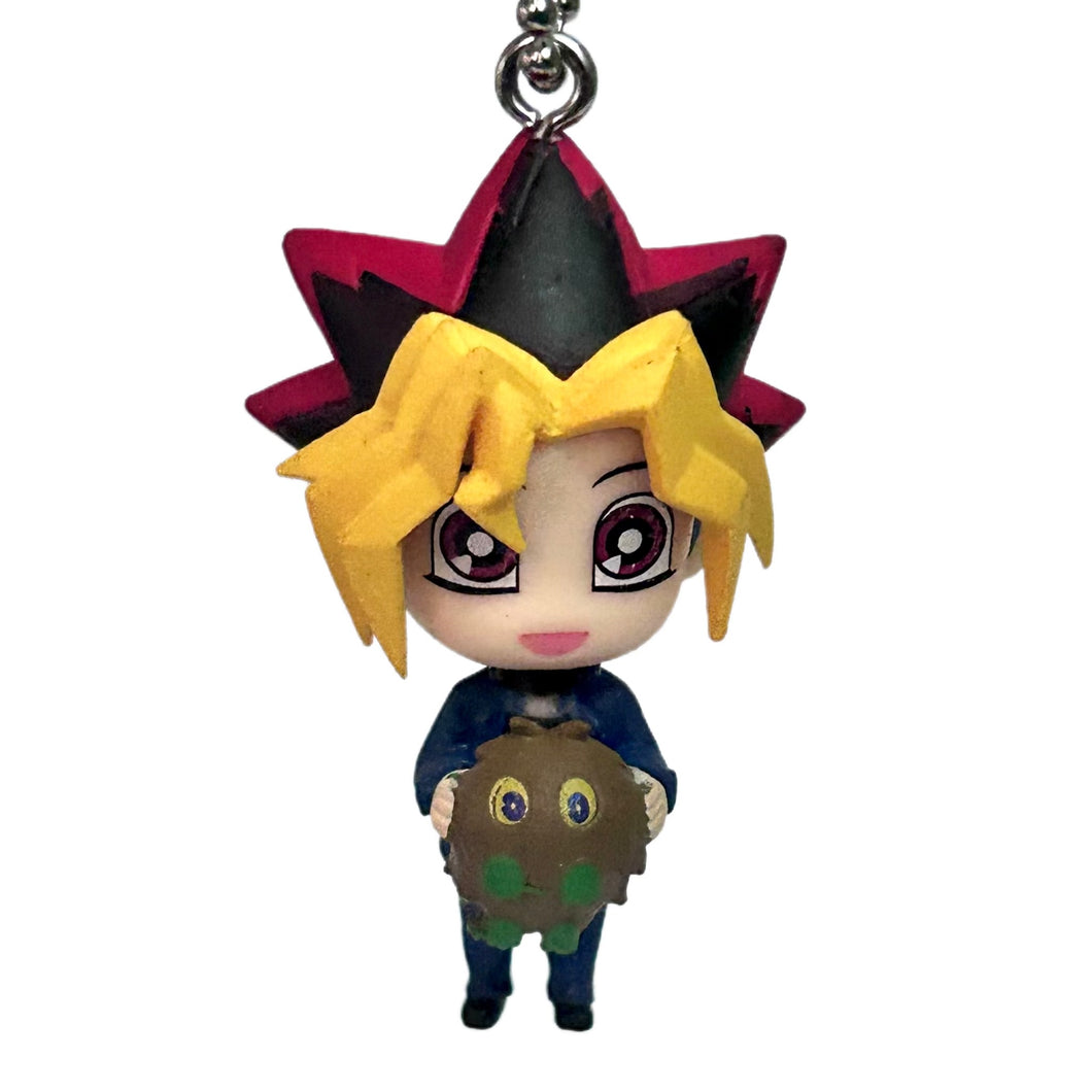 Yu-Gi-Oh! Duel Monsters - Mutou Yuugi & Kuriboh - Deformed Mini - Swing Mascot