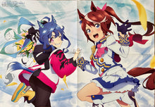 Cargar imagen en el visor de la galería, Umamusume: Pretty Derby Season 2 / Mairimashita! Iruma-kun - B3 Poster
