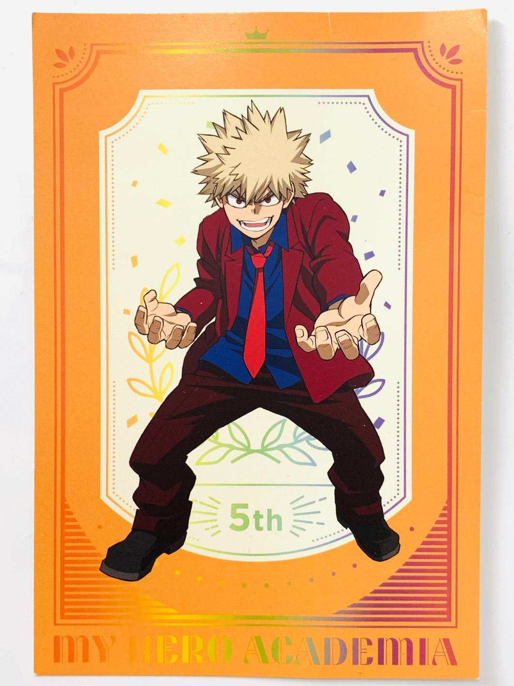 Boku no Hero Academia - Bakugo Katsuki - AR Card - Postcard