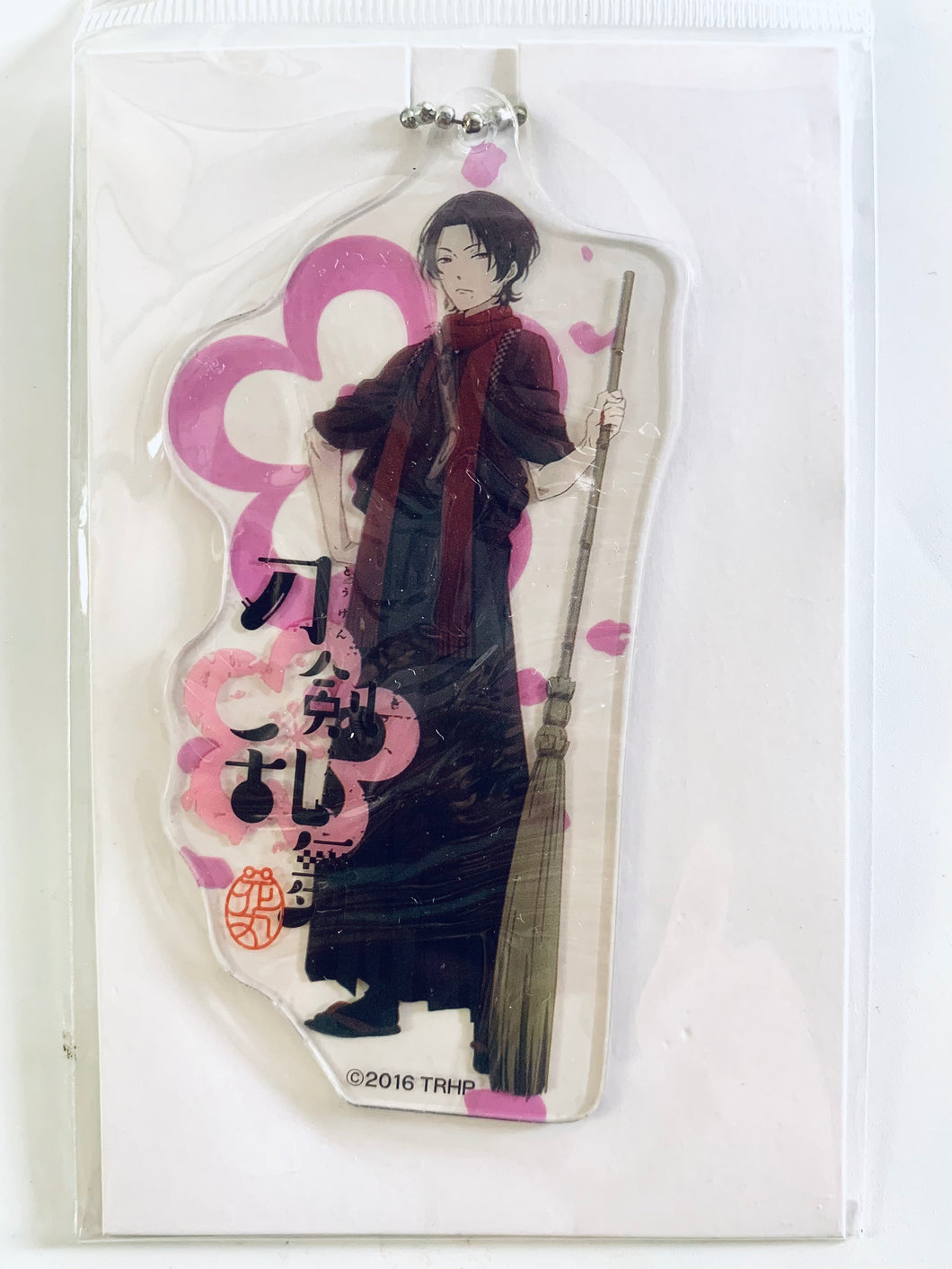 Touken Ranbu -Hanamaru- x Circle K Sunkus - Kashuu Kiyomitsu - BIG Vinyl Charm