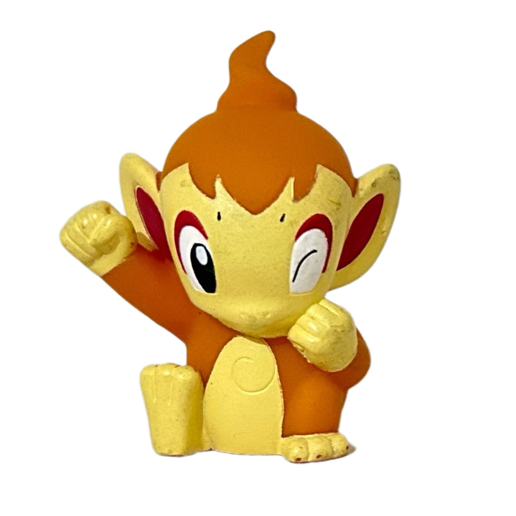 Pocket Monsters Diamond & Pearl - Hikozaru / Chimchar - Pokémon Kids 10th Anniversary