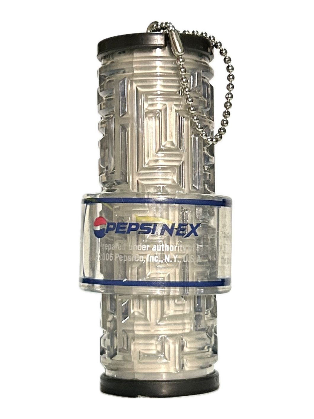 Pepsi Nex 3D Maze Puzzle with Ballchain - Black