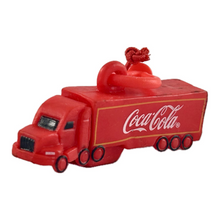 Load image into Gallery viewer, Coca-Cola Truck Christmas Ornament
