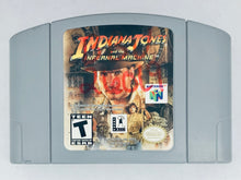 Cargar imagen en el visor de la galería, Indiana Jones and the Infernal Machine - Nintendo 64 - N64 - NTSC-US - Cart (NUS-NIJE-USA)
