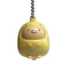 Cargar imagen en el visor de la galería, Sumikko Gurashi - Tonkatsu - Light-up Keychain
