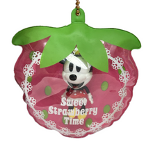 Cargar imagen en el visor de la galería, Disney - Minnie Mouse - Mascot Keychain - Sweet Strawberry Time
