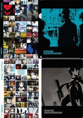 Psycho-Pass - A4 Clear File & B5 Shitajiki - Second Half