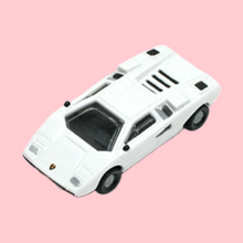 Cargar imagen en el visor de la galería, Lamborghini Countach LP400 (1974) - Miniature Car - White ver.
