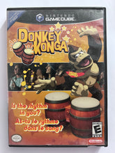 Cargar imagen en el visor de la galería, Donkey Konga - Nintendo GameCube / NGC - NTSC - Boxed (DOL-GKGE-USA)
