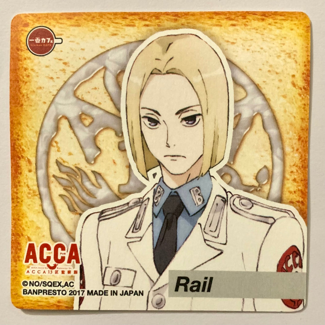 ACCA13-ku Kansatsuka - Rail - Ichiban Cafe Coaster
