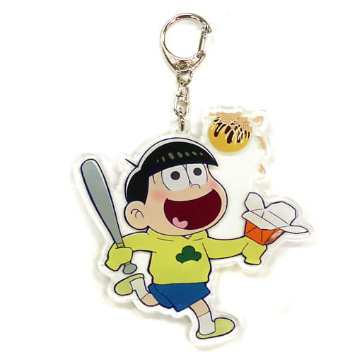 Osomatsu-san x Bakudan-yaki Honpo - Matsuno Jyushimatsu - Acrylic Keychain