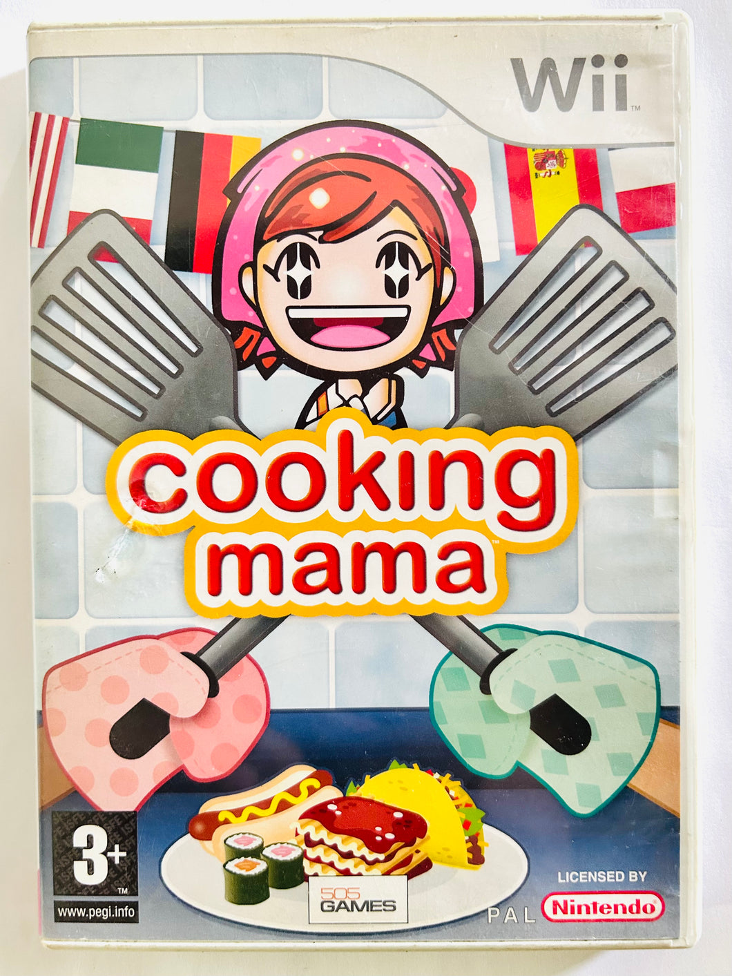 Cooking Mama - Nintendo Wii / WiiU - PAL - CIB (RVL-RCCP-EUR)