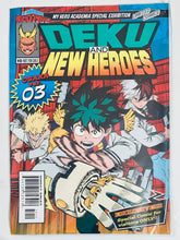 Load image into Gallery viewer, My Hero Academia - Deku and New Heroes - Special Exhibition Osaka Venue Visitor Benefits Leaflet vol.3
