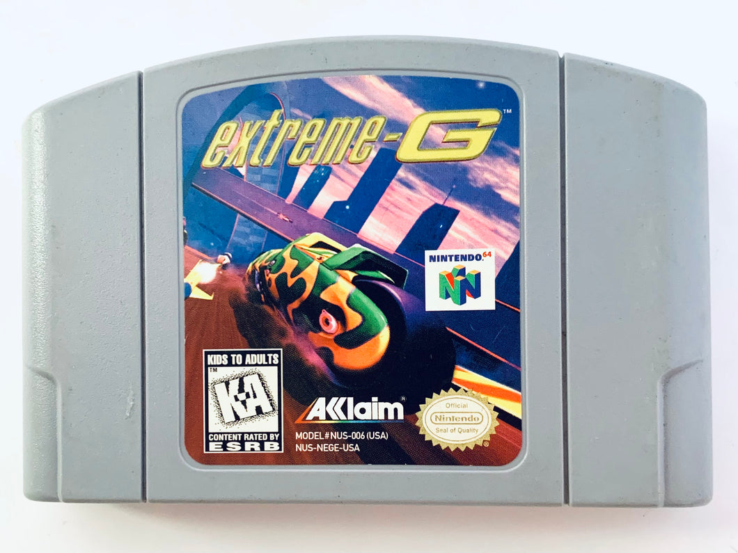 Extreme-G - Nintendo 64 - N64 - NTSC-US - Cart (NUS-NEGE-USA)