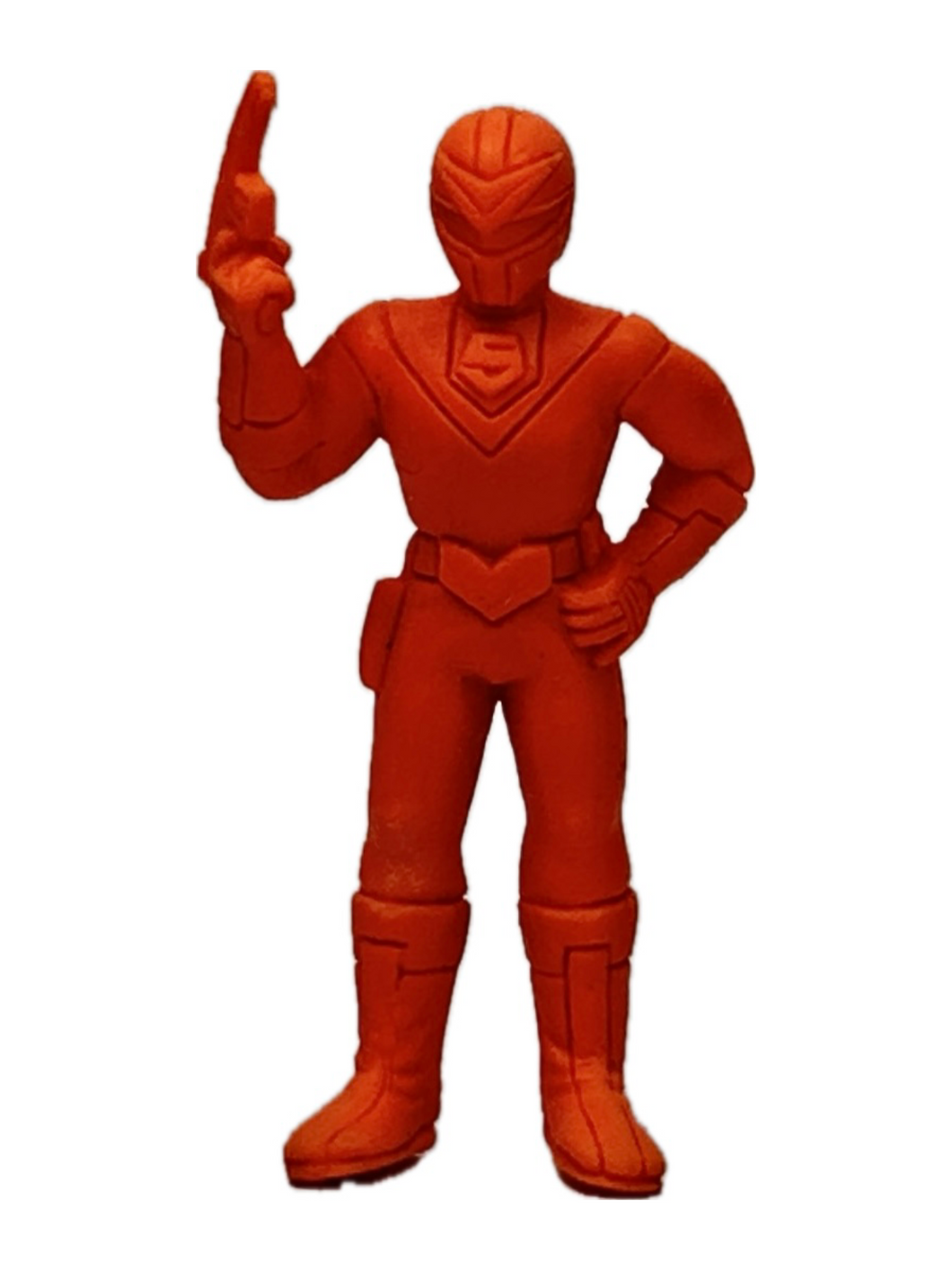 Hikari Sentai Maskman - Red Mask - Eraser Figure - Keshigomu