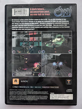 Cargar imagen en el visor de la galería, Oni - Playstation 2 / PS2 - NTSC - Box &amp; Manual (SLUS-20064)
