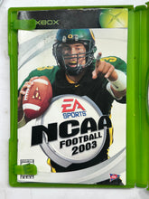 Load image into Gallery viewer, NCAA Football 2003 - Xbox Classic - NTSC - CIB
