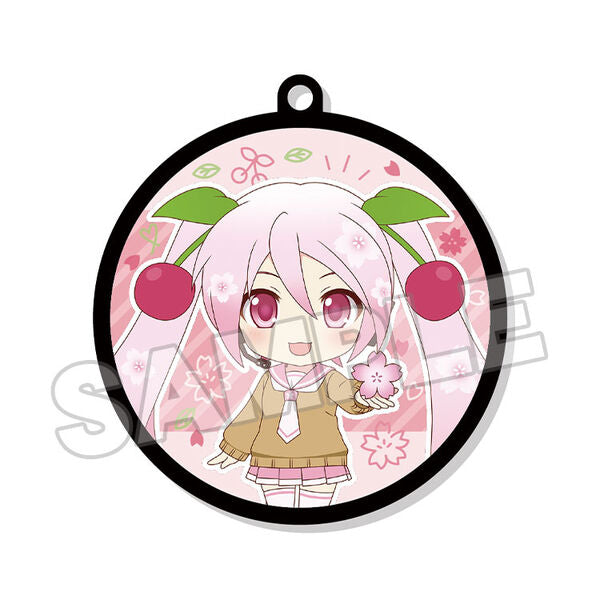 Vocaloid - Hatsune Miku - Rubber Charm - Sakura, C