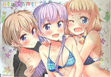 Cargar imagen en el visor de la galería, New Game! - Hoshikawa Hotaru, Sakura Nene &amp; Suzukaze Aoba - A3 Clear Poster

