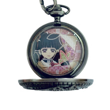 Cargar imagen en el visor de la galería, Kimetsu no Yaiba - Tsuyuri Kanao - Pocket Watch - Butterfly Mansion ver.
