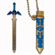 The Legend of Zelda: Skyward Sword Metal Item Collection - Master Sword