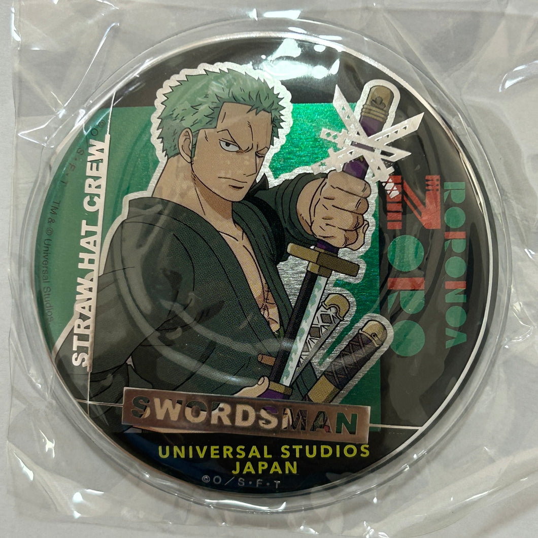 One Piece - Roronoa Zoro - Can Badge