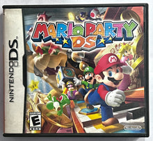 Load image into Gallery viewer, Mario Party DS - Nintendo DS / DSLite DSi XL - NTSC - CIB (NTR-A8TE-USA)
