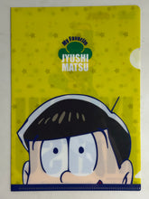 Cargar imagen en el visor de la galería, Osomatsu-san - Matsuno Bros. - Clear File (Set of 6)

