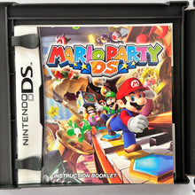 Load image into Gallery viewer, Mario Party DS - Nintendo DS / DSLite DSi XL - NTSC - Box &amp; Manual (NTR-A8TE-USA)
