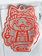 Cargar imagen en el visor de la galería, Youkai Watch - Jibanyan - Reflective Mascot Keychain - Family Mart Dream Summer Festa
