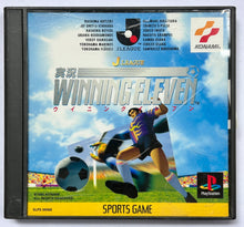 Load image into Gallery viewer, J.League Jikkyou Winning Eleven - PlayStation - PS1 / PSOne / PS2 / PS3 - NTSC-JP (SLPS-00068)

