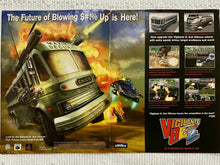 Cargar imagen en el visor de la galería, Vigilante 8 2nd Offence - Dreamcast PlayStation N64 - Original Vintage Advertisement - Print Ads - Laminated A3 Poster
