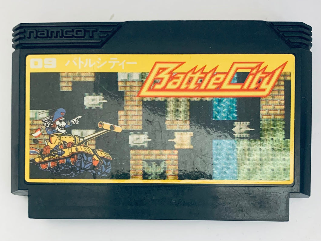 Battle City - Famicom - Family Computer FC - Nintendo - Japan Ver. - NTSC-JP - Cart (NBC-4500)