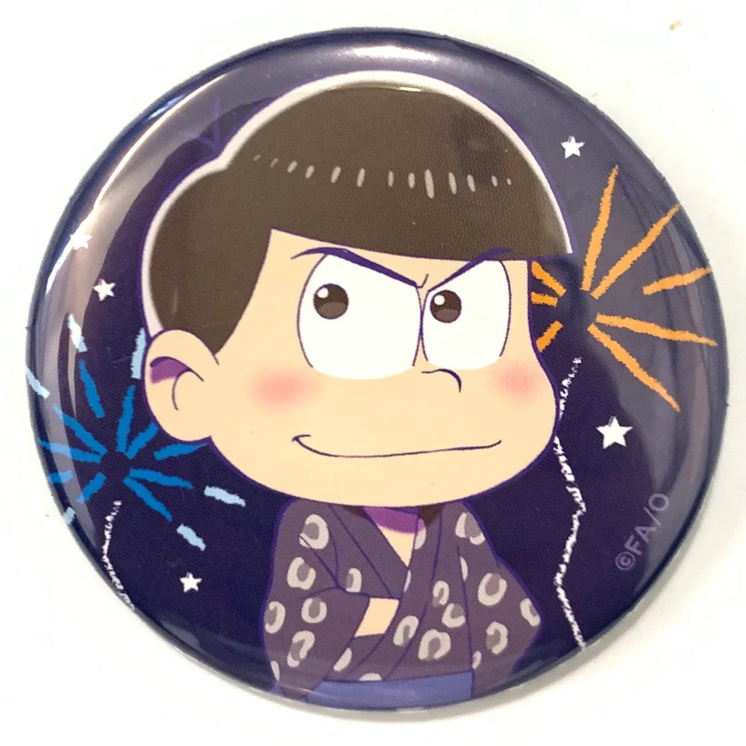 Osomatsu-san - Matsuno Karamatsu - Character Badge Collection - Yukata