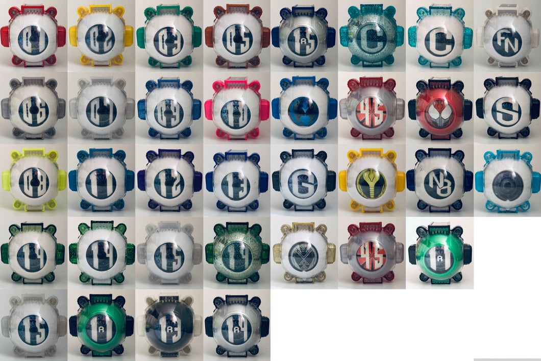 Kamen Rider Ghost - Ghost Eyecon DX - Set of 35