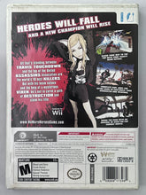 Load image into Gallery viewer, No More Heroes - Nintendo Wii / Wii U - NTSC - Box &amp; Manual (RVL-RNHE-USA)

