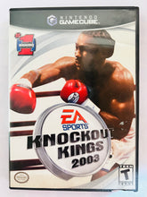 Cargar imagen en el visor de la galería, Knockout Kings 2003 - Nintendo GameCube / NGC - NTSC - Boxed (DOL-GKKE-USA)
