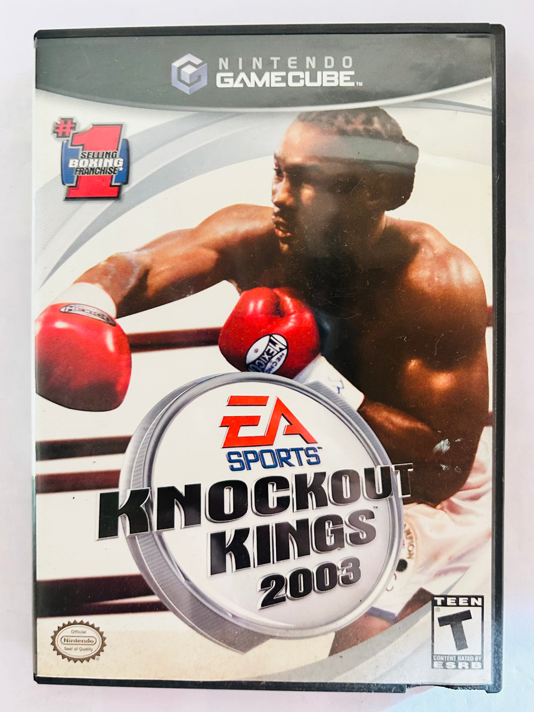 Knockout Kings 2003 - Nintendo GameCube / NGC - NTSC - Boxed (DOL-GKKE-USA)