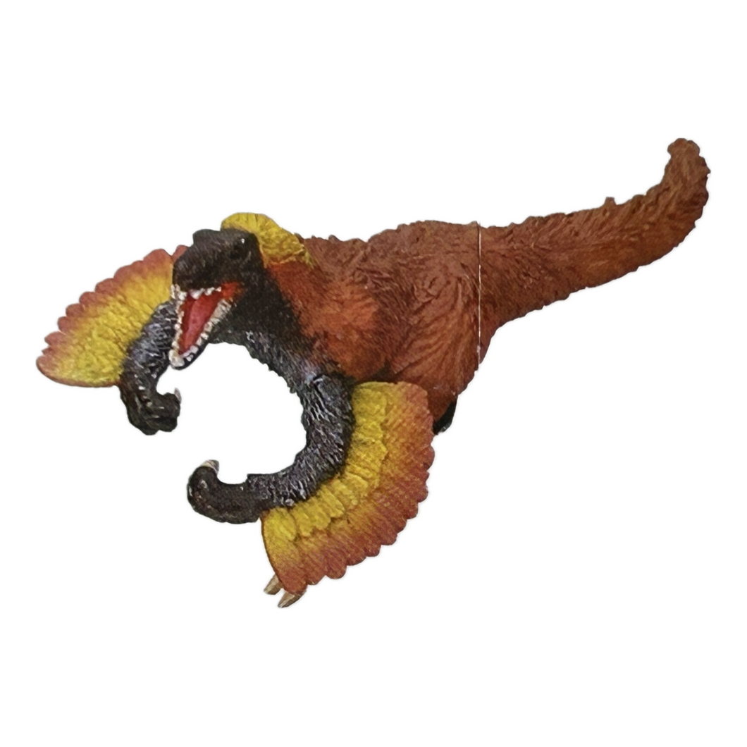 11. Velociraptor - Trading Figure - The Earth Evolution in Color Vol.1