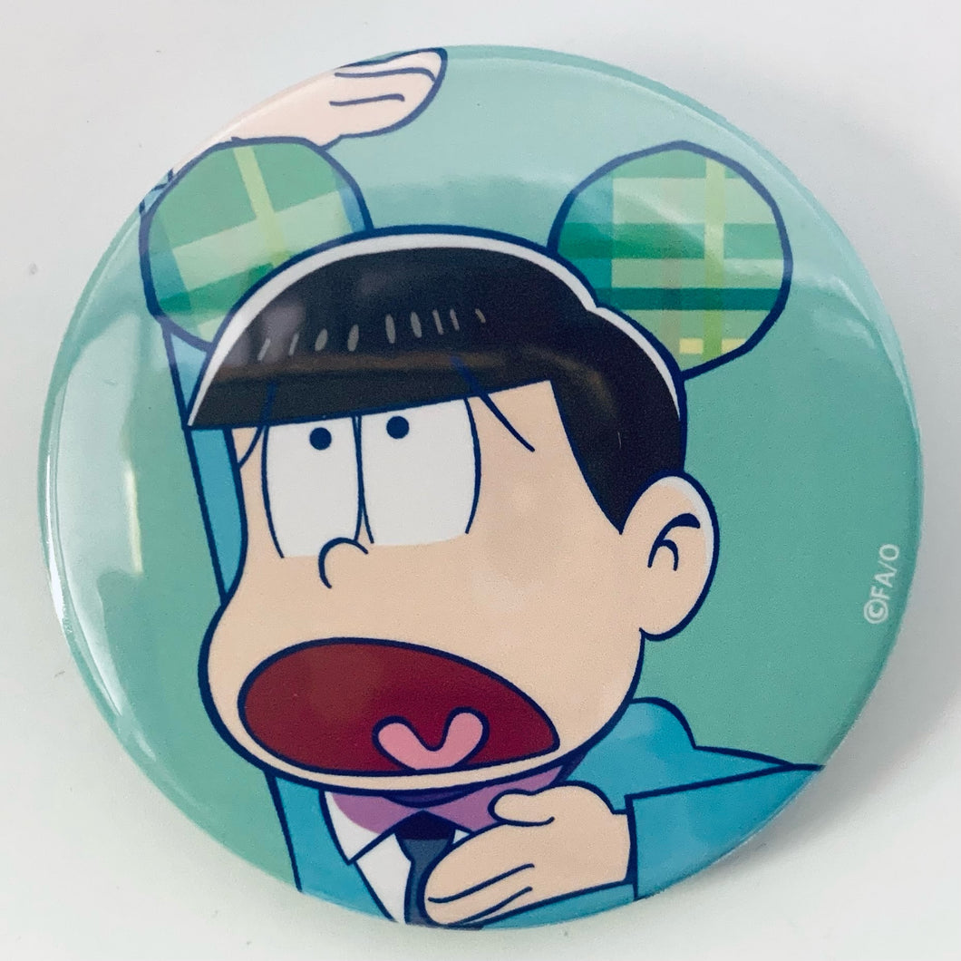 Osomatsu-san - Matsuno Choromatsu - PARCO Tourist Pine Can Badge - Shizuoka ver.