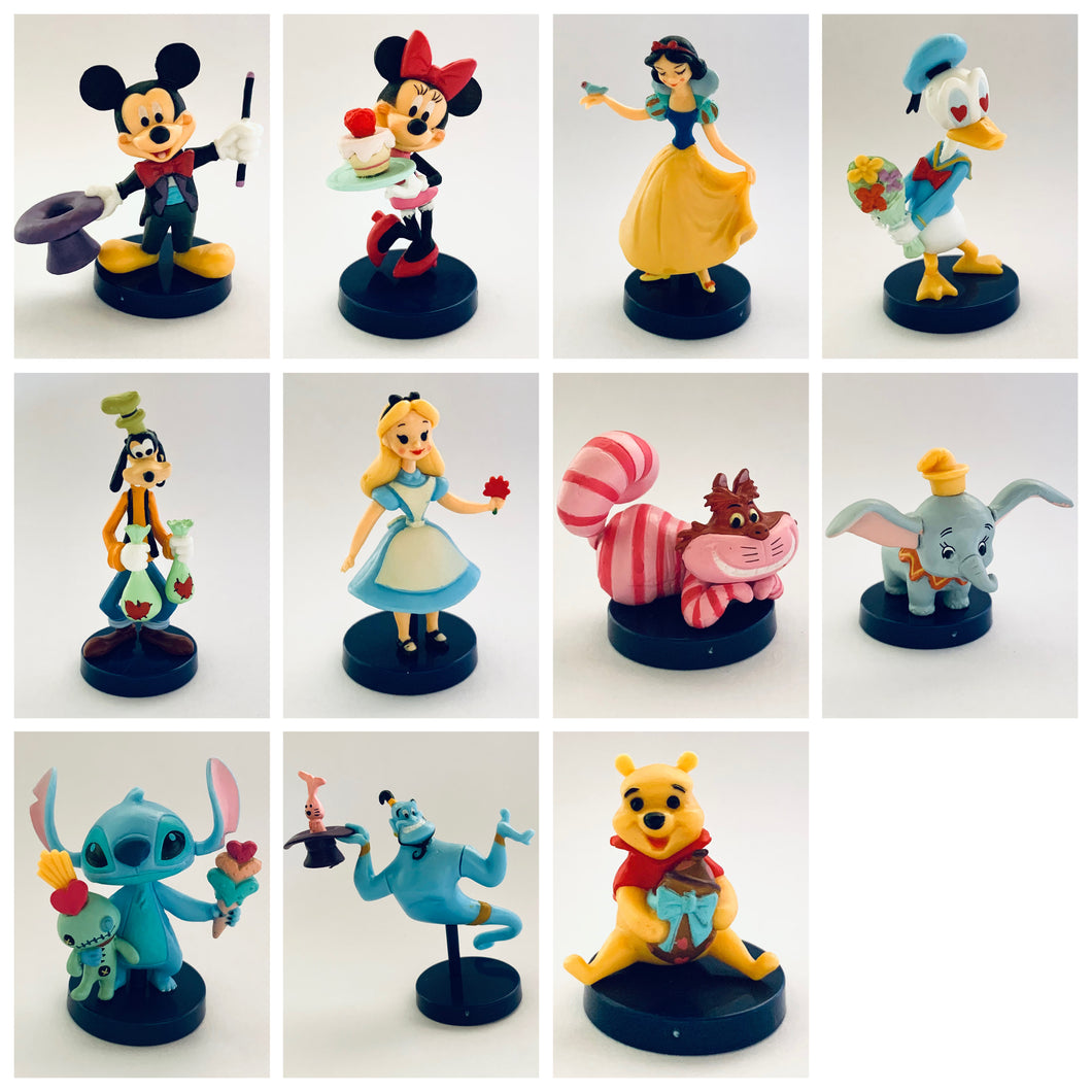 Choco Egg Disney Character 110th Anniversary - Set of 11 Figures