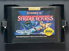Load image into Gallery viewer, Strider Returns: Journey from Darkness - Sega Genesis - NTSC - CIB (T-79036)
