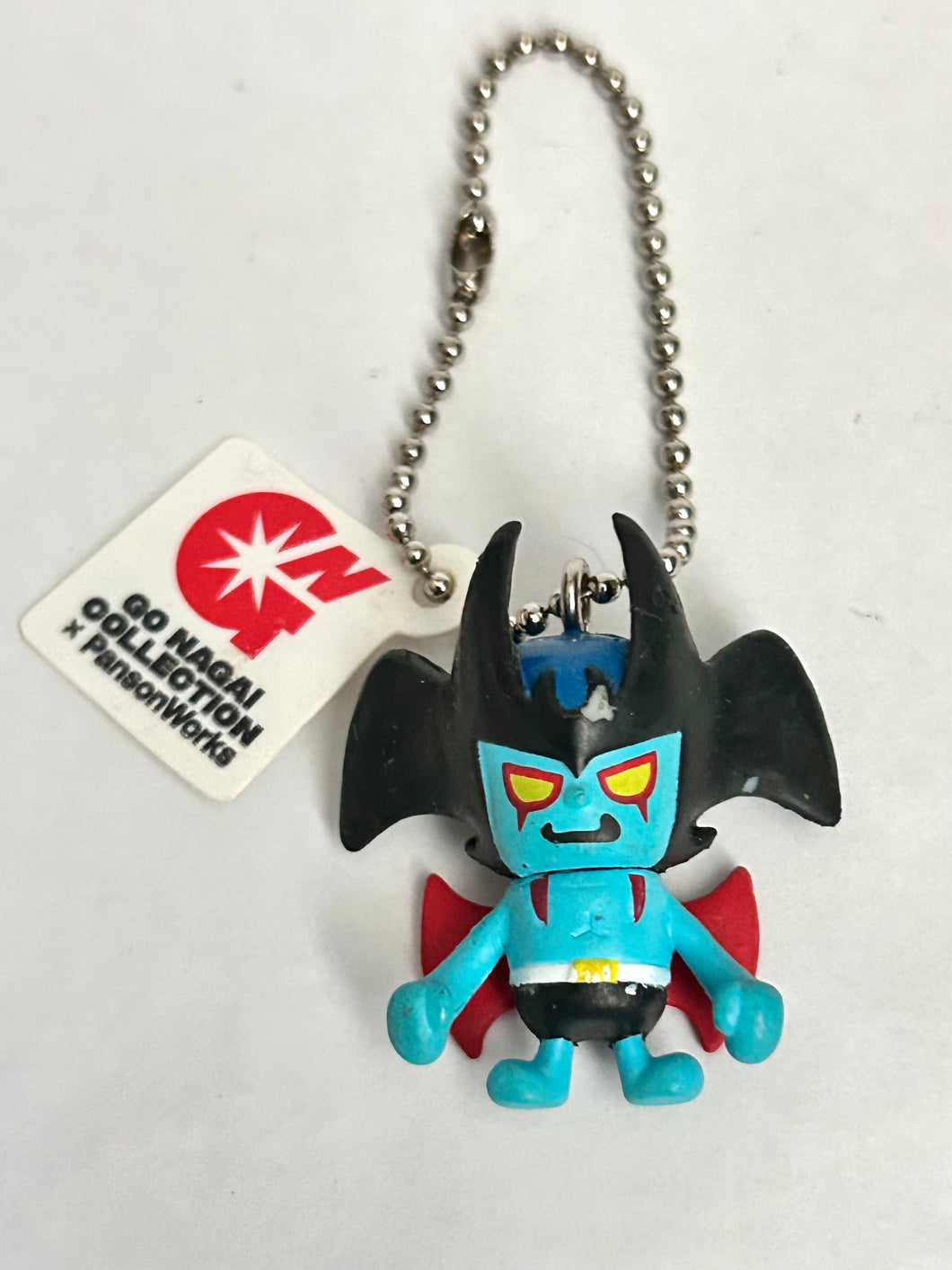 Devilman - Figure Mascot - Go Nagai Collection x PansonWorks Original Figure Mitsuya Cider All Zero