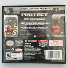 Load image into Gallery viewer, Transformers: Autobots - Nintendo DS / DSLite DSi XL - NTSC - Box &amp; Manual (NTR-AFZE-USA)
